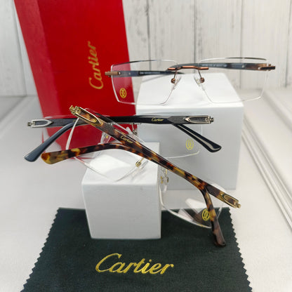 CARTIER RIMLESS