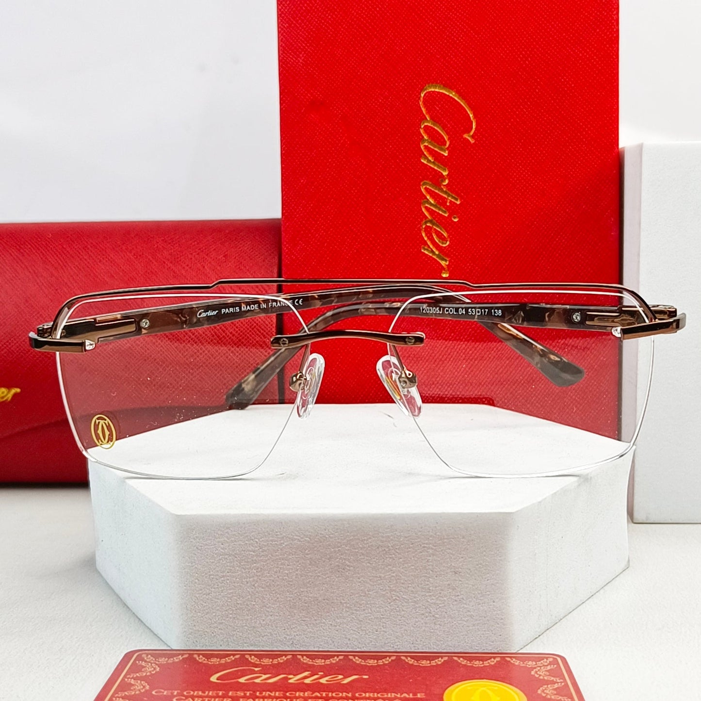 CARTIER EYEWEAR