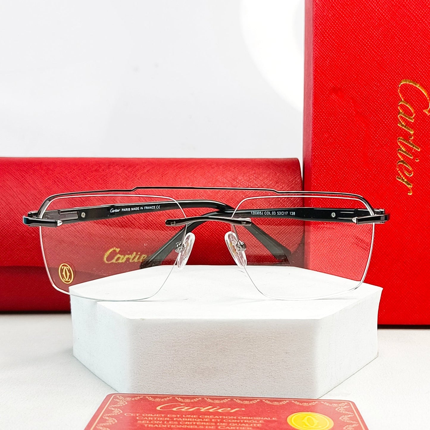 CARTIER EYEWEAR